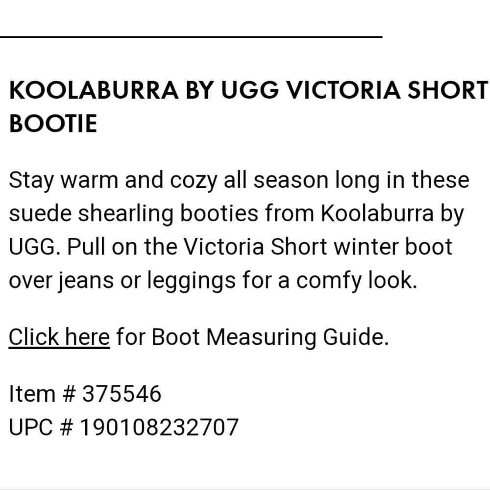 NWT Women's Koolaburra by UGG Victoria Short Bootie - Picture 12 of 13